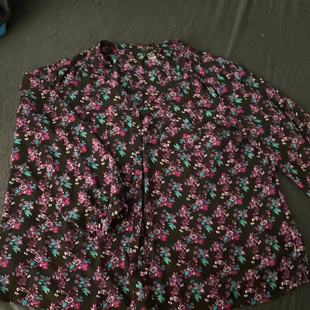 Torrid Button down Blouse